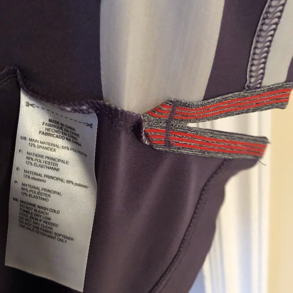 ADIDAS NWOT Men’s Purple and White Golf Tee/Polo Shirt - Picture 5 of 5